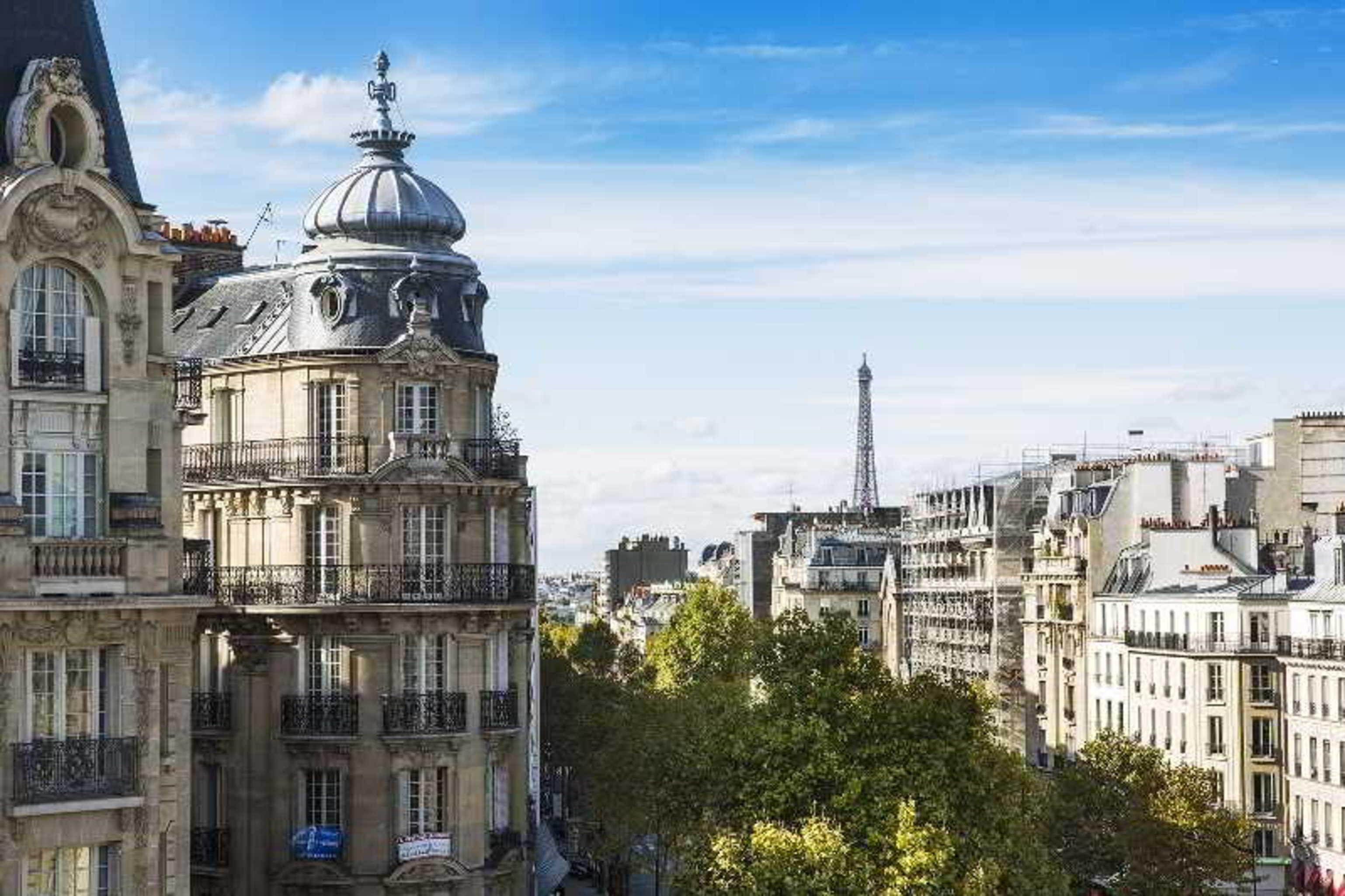 باريس Hotel Raspail Montparnasse المظهر الخارجي الصورة